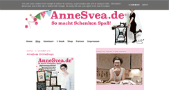 Desktop Screenshot of annesvea.de